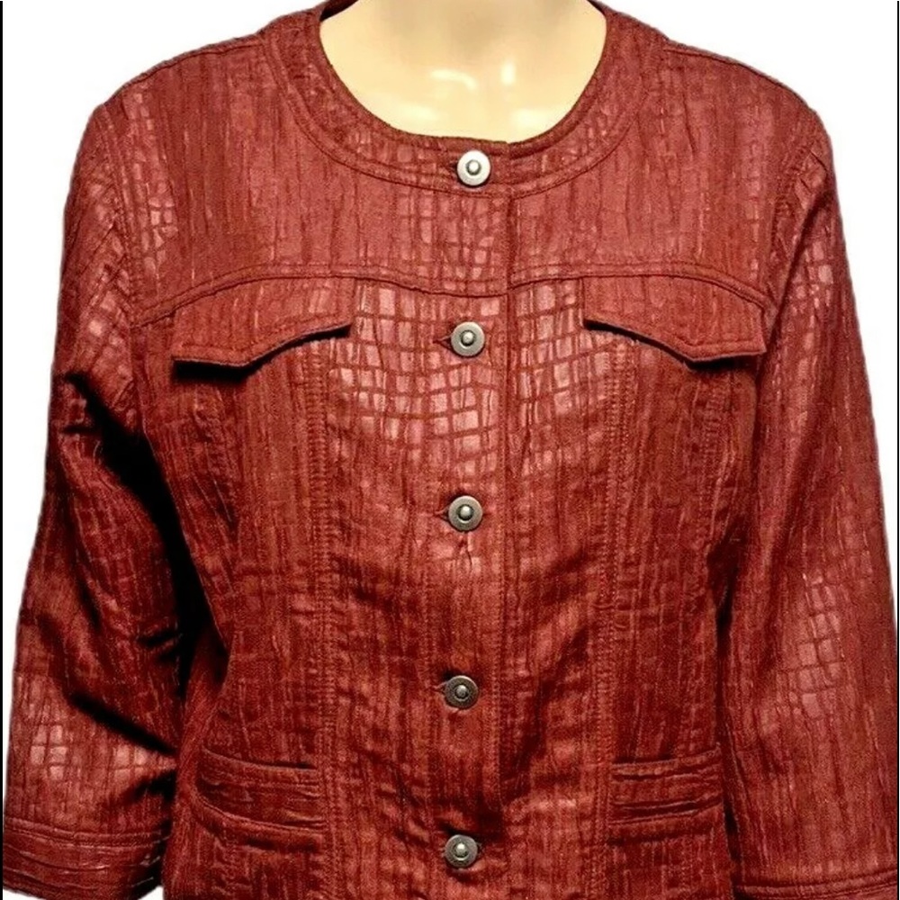 Ruby Rd career jacket blazer size 18